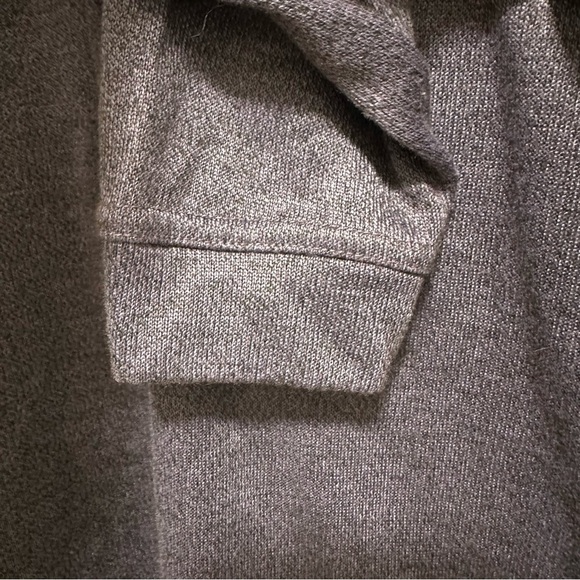 JOHNNIE-O REFLEX Jam Purple 1/4 Zip Long Sleeve Activewear Sweater Size Medium - Picture 8 of 8